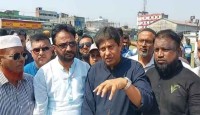 লাকসামে বিএনপি মহাসচিবের জনসভার মাঠ পরিদর্শনে দলীয় নেতৃবৃন্দ